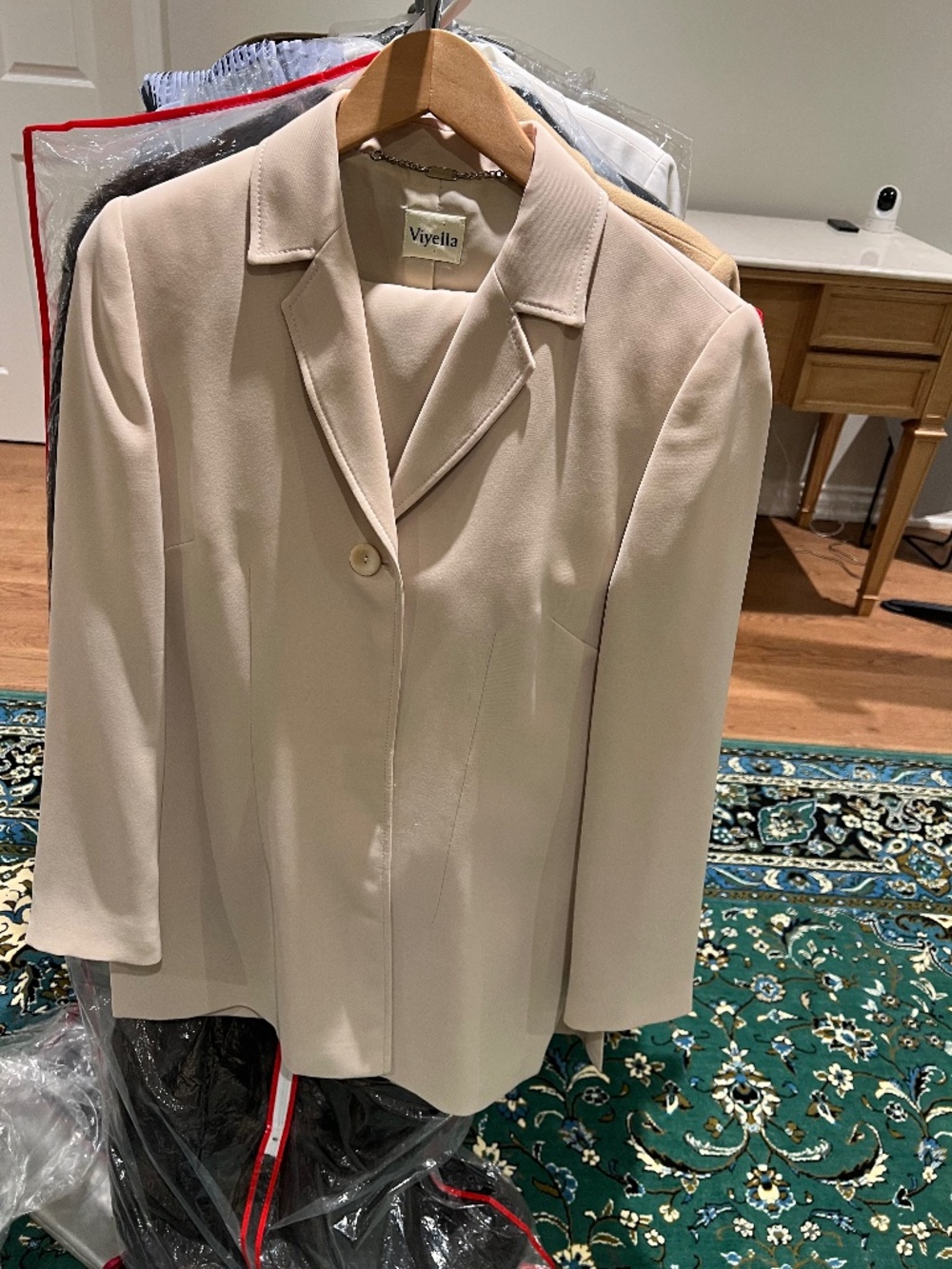 Blazer and pant suit
